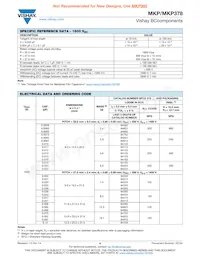 BFC237864684 Datasheet Pagina 6