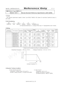 BNX027H01L Datasheet Copertura