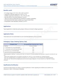 C327C473K5R5TA7305 Datasheet Pagina 2