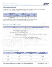 C327C473K5R5TA7305 Datasheet Pagina 4