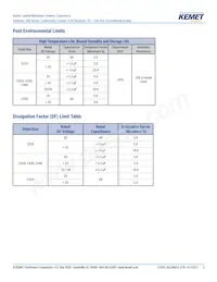 C327C473K5R5TA7305 Datasheet Pagina 5