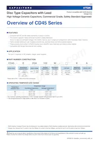 CD45-E2GA332M-GKA Datasheet Pagina 3