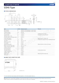 CD45-E2GA332M-GKA Datasheet Pagina 9