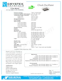 CE3391-156.250 Datasheet Copertura