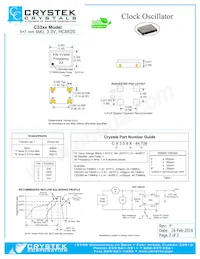 CE3391-156.250 Datasheet Pagina 2