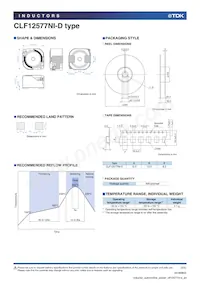 CLF12577NIT-2R2N-D數據表 頁面 4