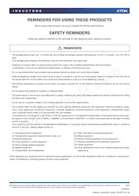 CLF12577NIT-2R2N-D Datasheet Pagina 5