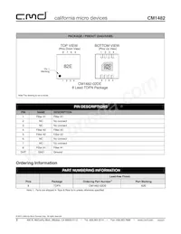 CM1482-02DE Datasheet Page 2