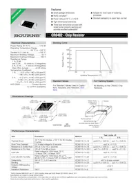 CR0402-JW-390HLF Datasheet Copertura