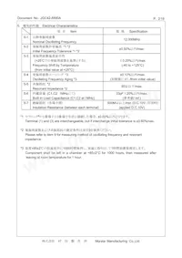 CSTNE12M0G55A000R0 Datasheet Pagina 2