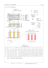 CSTNE12M0G55A000R0 Datasheet Pagina 3