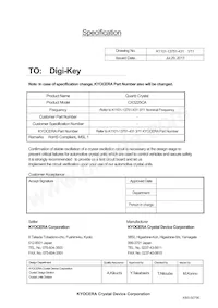 CX3225CA40000D0HSSCC Datasheet Cover