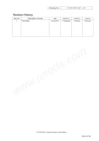 CX3225CA40000D0HSSCC Datasheet Page 2