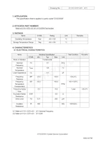 CX3225CA40000D0HSSCC Datasheet Page 4