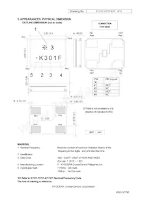 CX3225CA40000D0HSSCC Datasheet Page 5