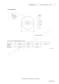 CX3225CA40000D0HSSCC Datasheet Page 8