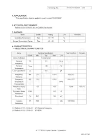 CX3225GB48000D0HEQCC Datasheet Page 4