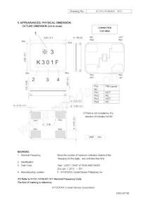 CX3225GB48000D0HEQCC Datasheet Page 5