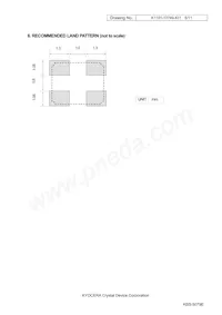 CX3225GB48000D0HEQCC Datasheet Page 6