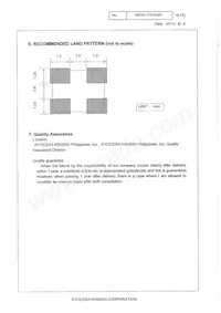 CX3225GB48000D0HPQZ1 Datenblatt Seite 6