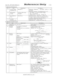 DLW31SN102SQ2L Datasheet Pagina 2