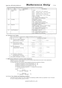 DLW31SN102SQ2L Datasheet Pagina 3