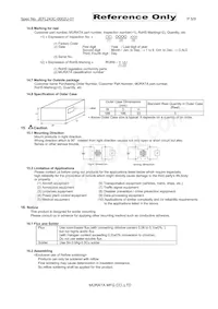 DLW31SN102SQ2L Datasheet Pagina 5