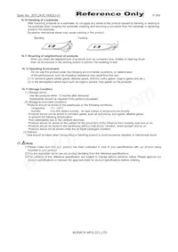 DLW31SN102SQ2L Datasheet Pagina 9