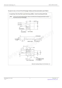 DSC612RI3A-010GT Datasheet Pagina 3