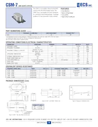 ECS-265.971-CD-0382 Datenblatt Cover