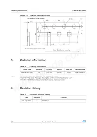 EMIF06-MSD04F3 Datasheet Pagina 8