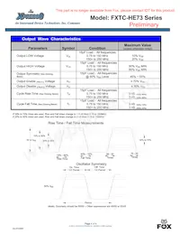 FXTC-HE73PR-44 MHZ Datasheet Pagina 4