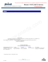 FXTC-HE73PR-44 MHZ Datenblatt Seite 11