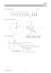 GCM1555C1H180FA16D數據表 頁面 9