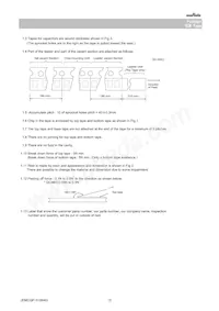 GCM1555C1H180FA16D Datasheet Pagina 10