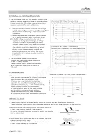 GCM1555C1H180GA16D Datasheet Pagina 13