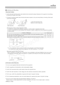 GCM1555C1H180GA16D Datasheet Pagina 14