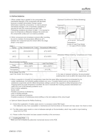 GCM1555C1H180GA16D Datasheet Pagina 16