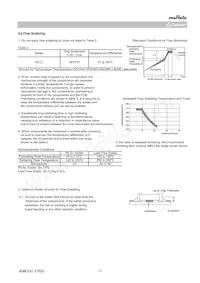 GCM1555C1H180GA16D Datasheet Pagina 17