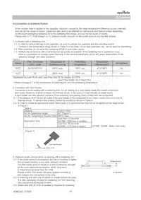 GCM1555C1H180GA16D Datasheet Pagina 18