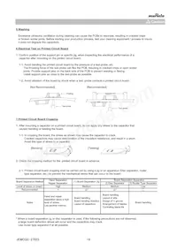 GCM1555C1H180GA16D Datasheet Pagina 19