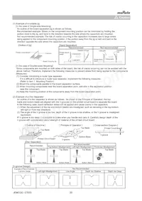 GCM1555C1H180GA16D Datasheet Pagina 20