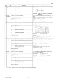 GRM31BR73A472KW01L Datasheet Pagina 3