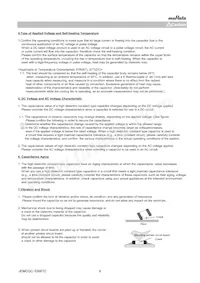 GRM31BR73A472KW01L Datasheet Pagina 9