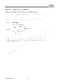 GRM31BR73A472KW01L Datasheet Pagina 11