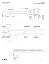 HCM0703-150-R Datasheet Pagina 8
