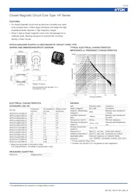HF3545-822Y3R0-T01 Datasheet Page 3