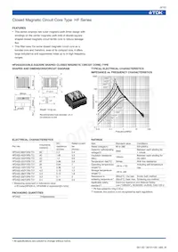 HF3545-822Y3R0-T01 Datasheet Pagina 7