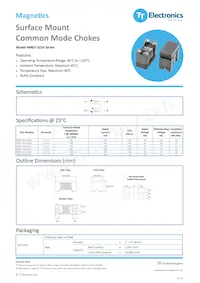 HM67-3216-222LFTR7 Datasheet Cover