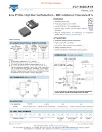 IFLP4040DZERR62M03 Datenblatt Cover